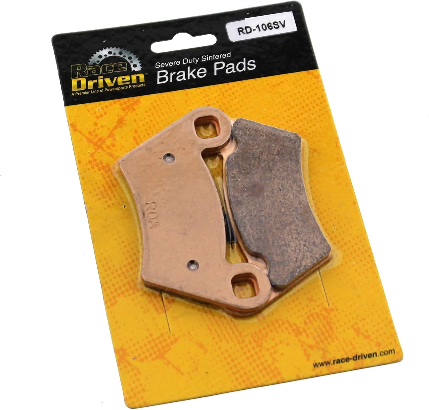 Race-Driven MudRat Brake Pads for Polaris Ranger 500 2004–2007 F-84707 image 2