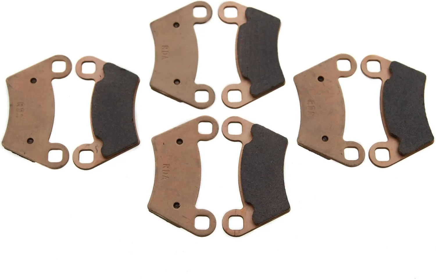 Race-Driven MudRat Brake Pads for Polaris Ranger 500 2004–2007 F-84707