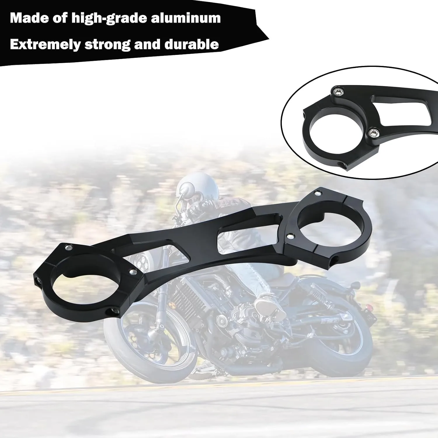 ASCSAPX CMX1100 Fork Brace Stabilizer for Honda Rebel 1100 image 4