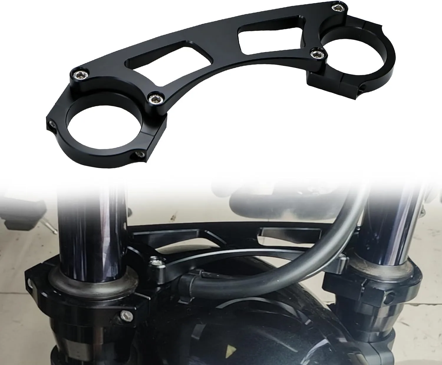 ASCSAPX CMX1100 Fork Brace Stabilizer for Honda Rebel 1100