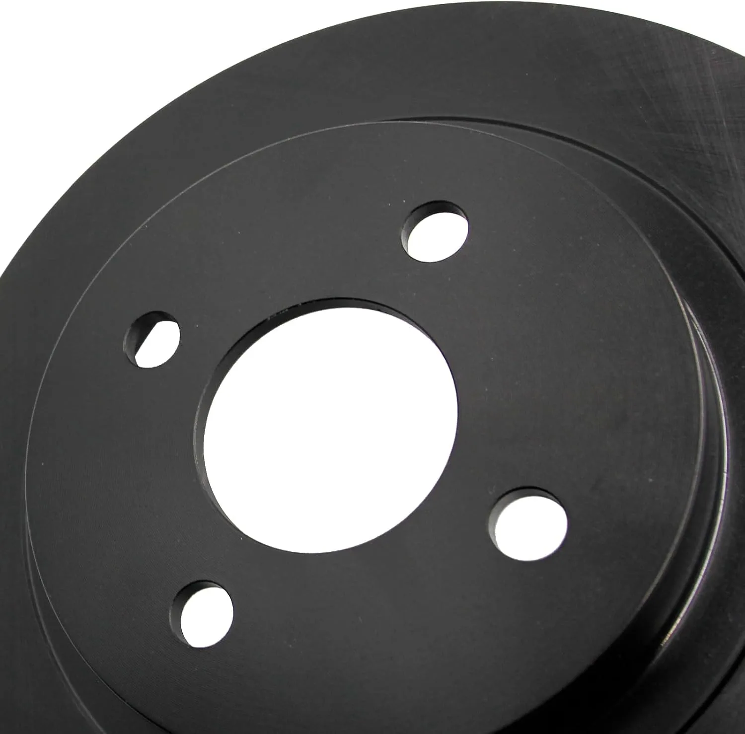 MOTOSOLO Rear Brake Rotors MOT-RB-1838B-BLA@#TRIKE for Harley-Davidson Trikes image 3