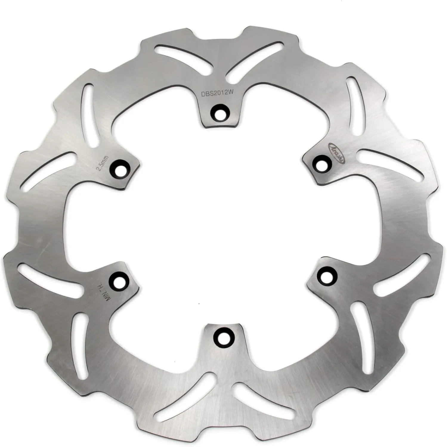 Zurio Front Brake Disc Rotor KT:DBS2012W3 for Yamaha WR and YZ Models