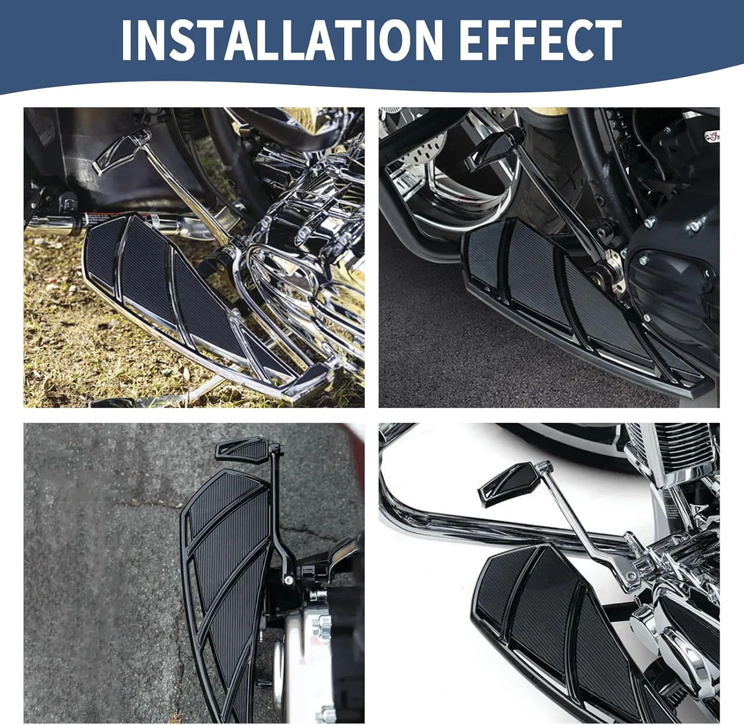 Jiataban Harley-Davidson Brake and Heel-Toe Shifter Lever Kit GZY030030023BC-A image 4
