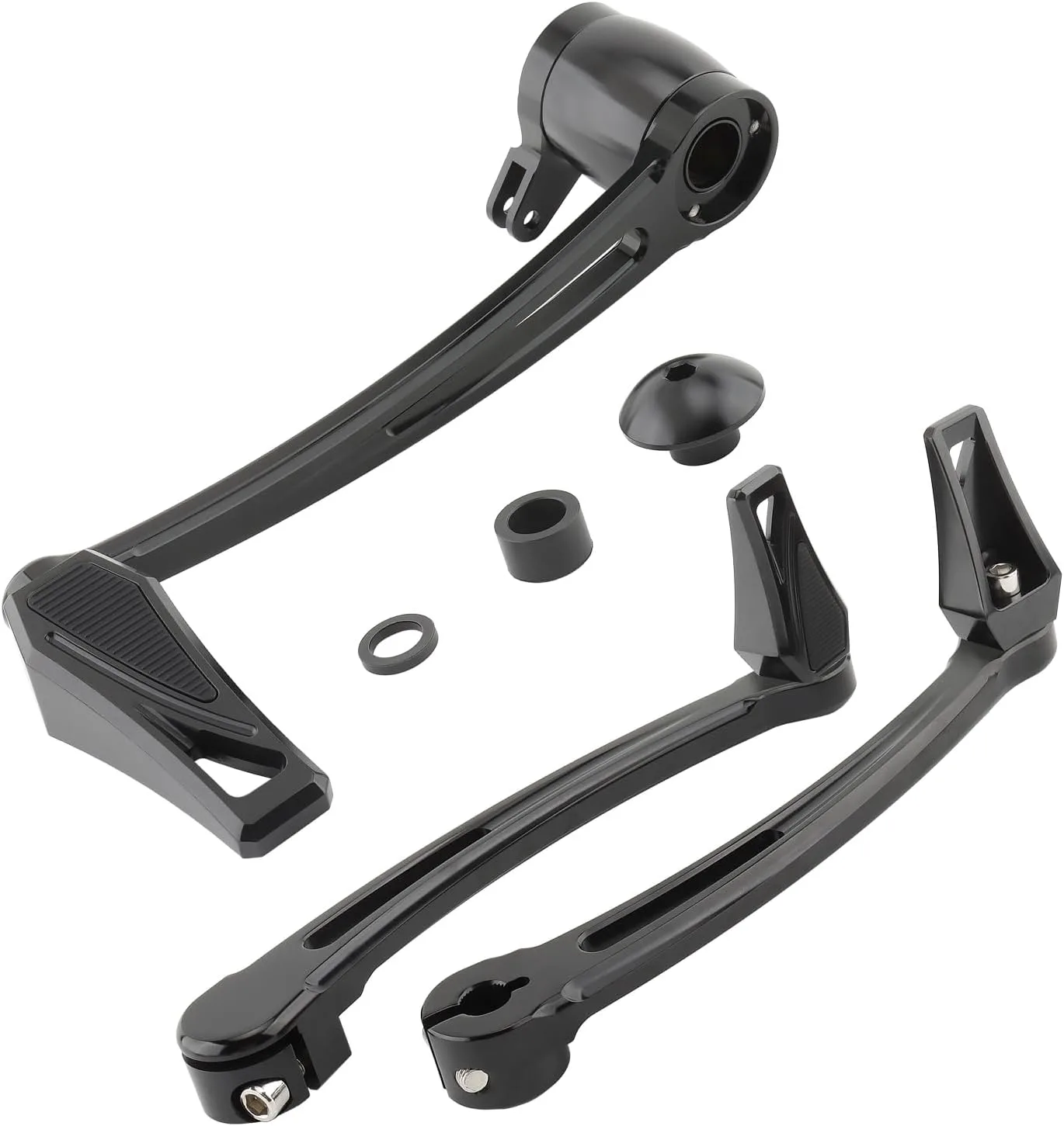 Jiataban Harley-Davidson Brake and Heel-Toe Shifter Lever Kit GZY030030023BC-A
