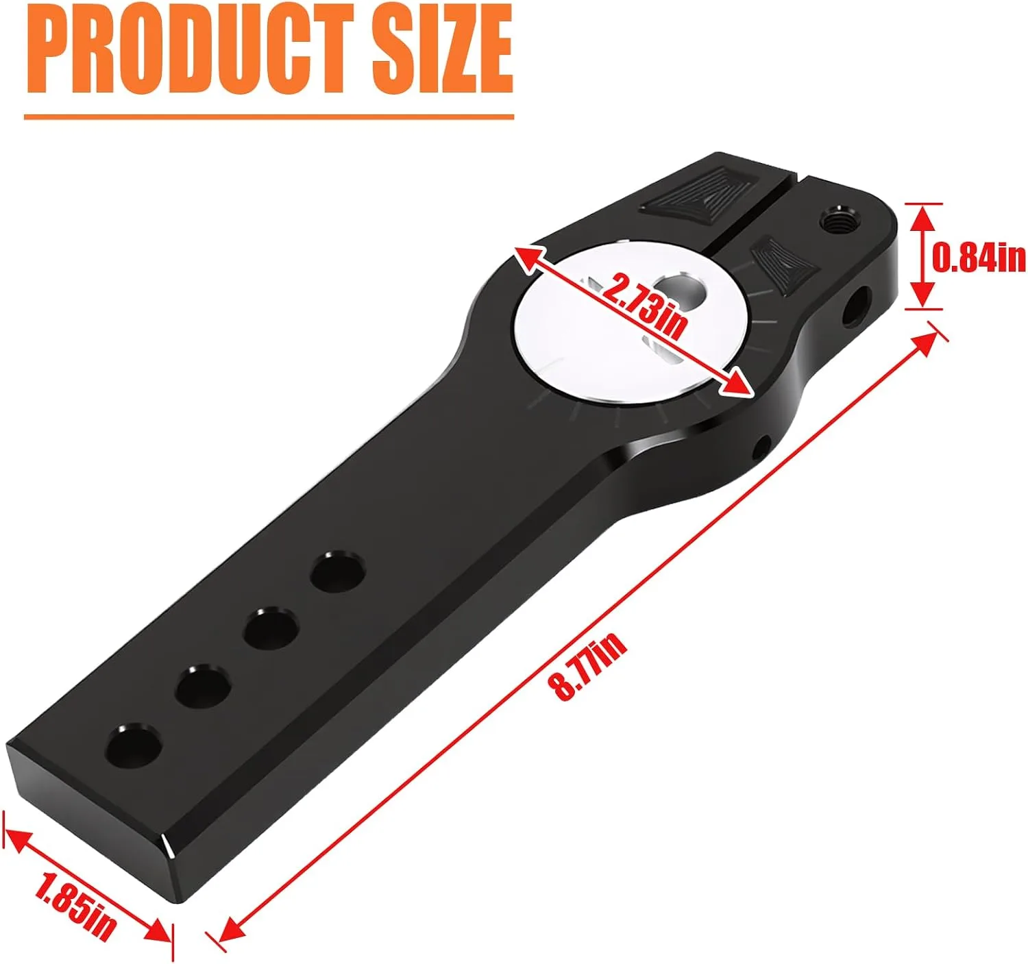 VPZMT Rear Swingarm Extension Kit for Honda MSX125/MSX125SF image 2