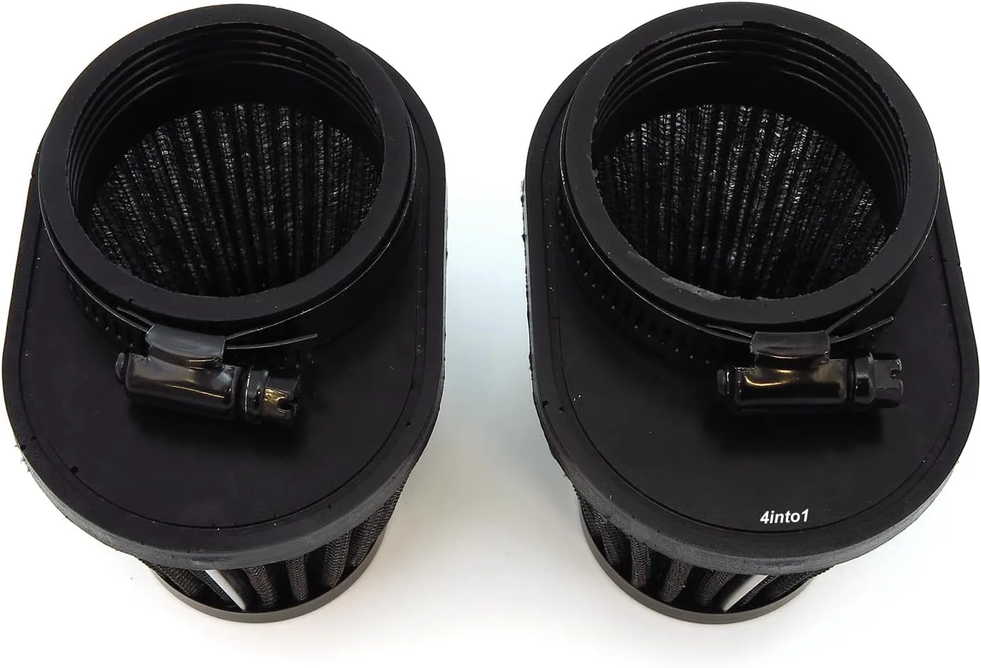 4into1 PO-50B-2 50mm Black Pod Air Filters 2-Pack image 2