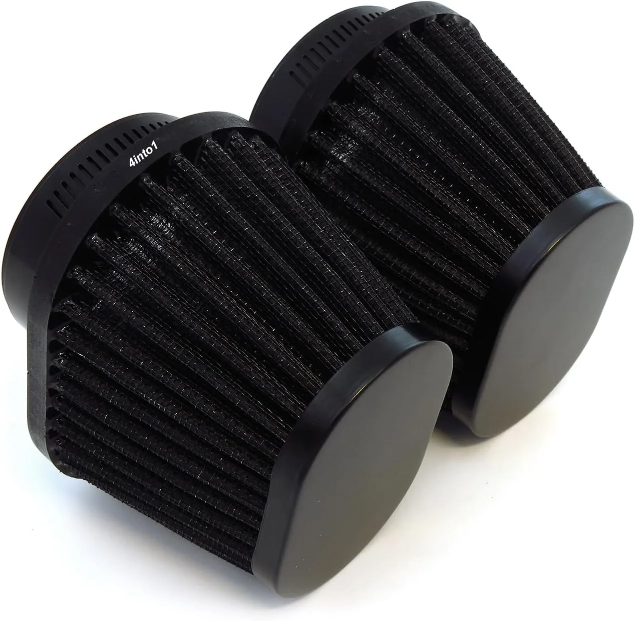 4into1 PO-50B-2 50mm Black Pod Air Filters 2-Pack