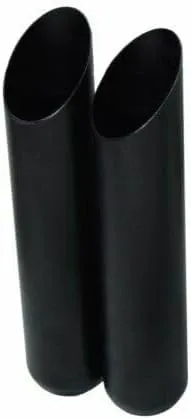 Truck Exhaust Kits 2.5-Inch Dual Exhaust System S25FF0506FS1BW18RE0 image 2