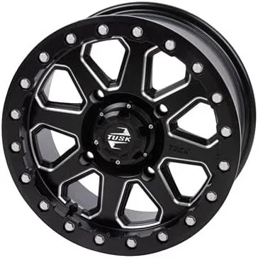 Tusk TERRABITE 32x10-14 UTV Tires with UINTA Beadlock Wheels 11231630-603189032 image 2