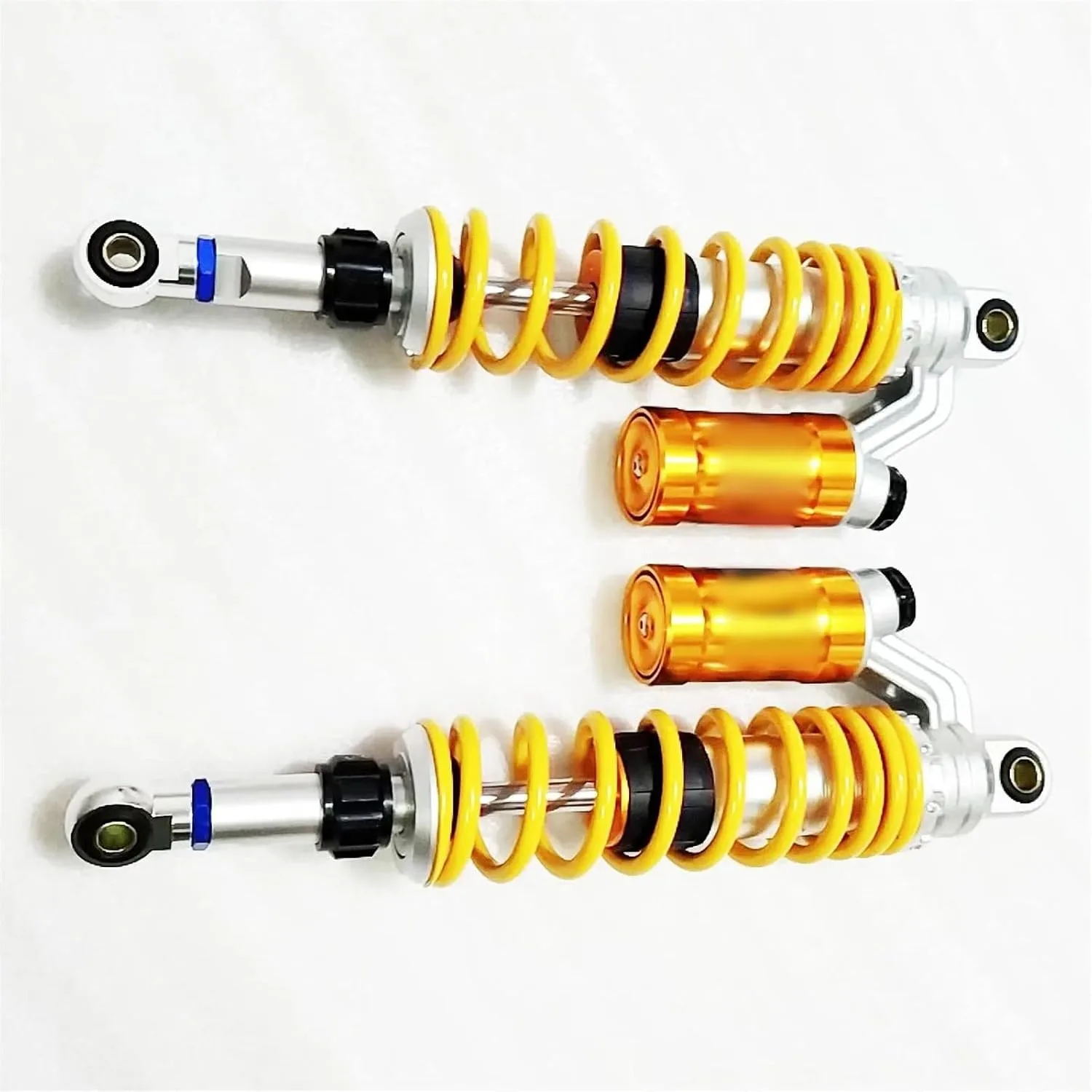 Generic Rear Motorcycle Shock Absorbers 350mm/360mm - 4956431629487 image 4