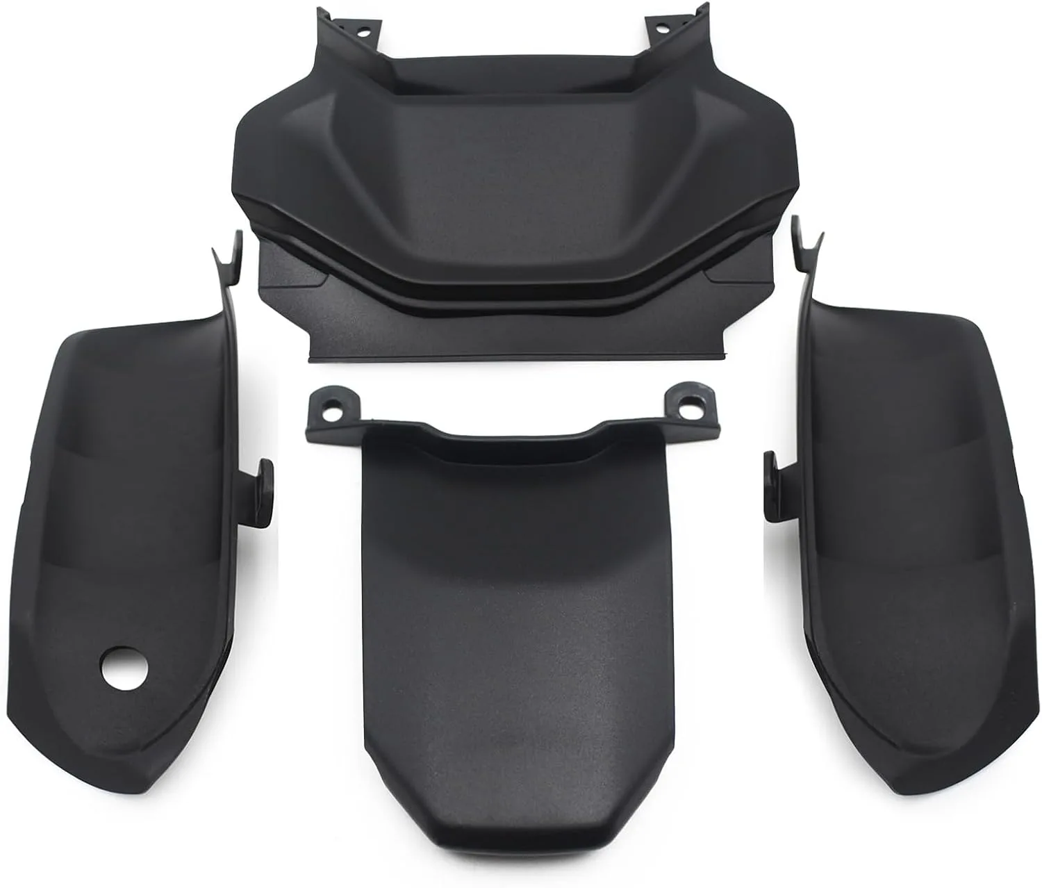 Mzmotpv Rear Tail Seat Fairing Kit for Yamaha MT-07 FZ-07 2014-2017