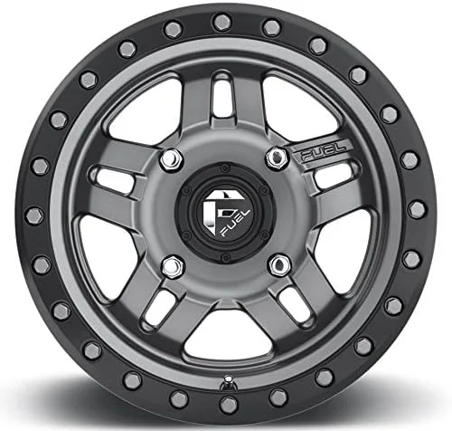 14x7 Gunmetal ATV/UTV Wheel and Tire Bundle 105116+27MTC4 image 2