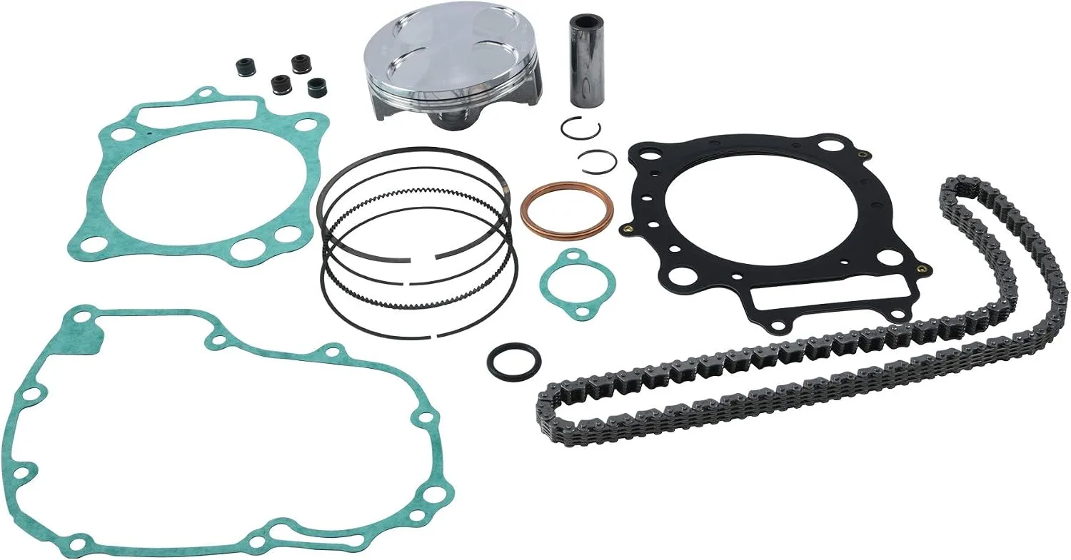 Vertex VTKTC22900A-2 Top End Piston Kit for Honda CRF 450 R 2007-2008
