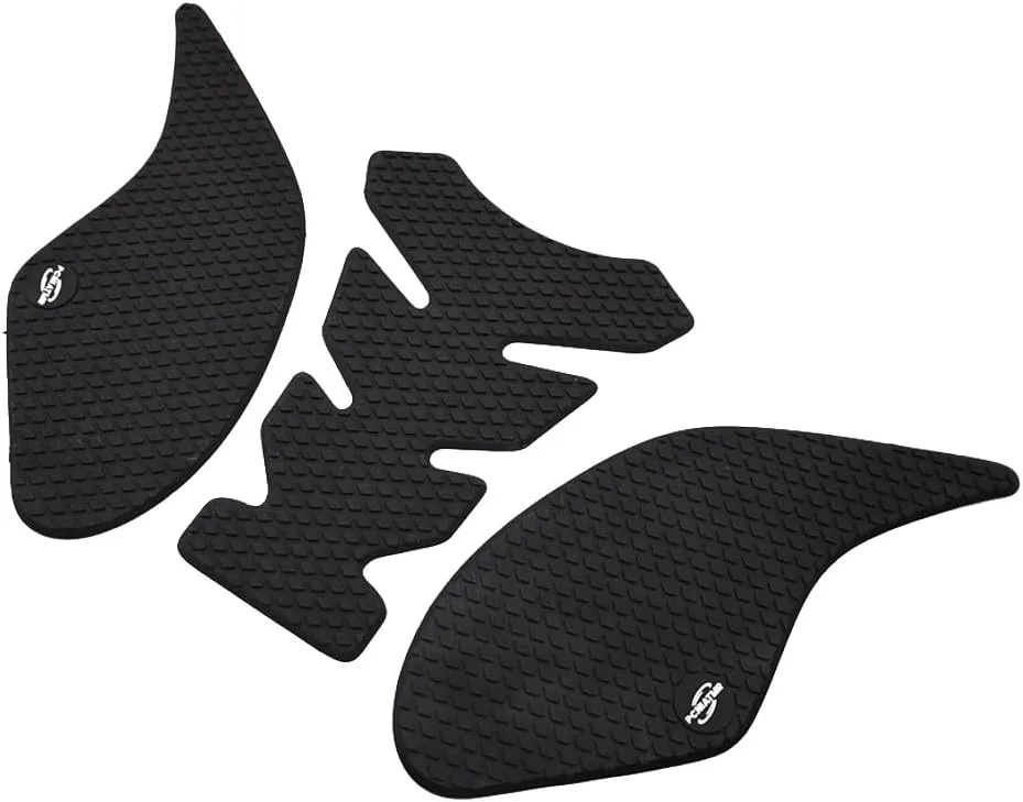 PCNIATMR Tank Traction Pad Set for Kawasaki Ninja 250/300 2008–2018