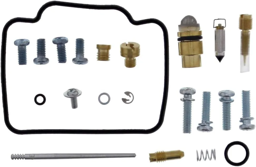 All Balls 26-10015 Carburetor Rebuild Kit for Arctic Cat 500 4x4 MT 2000 image 2