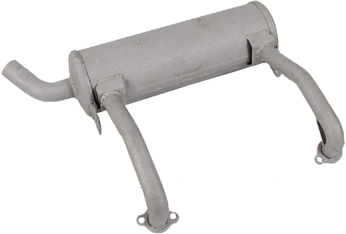 49070-0877 High-Mount Horizontal Muffler Assembly