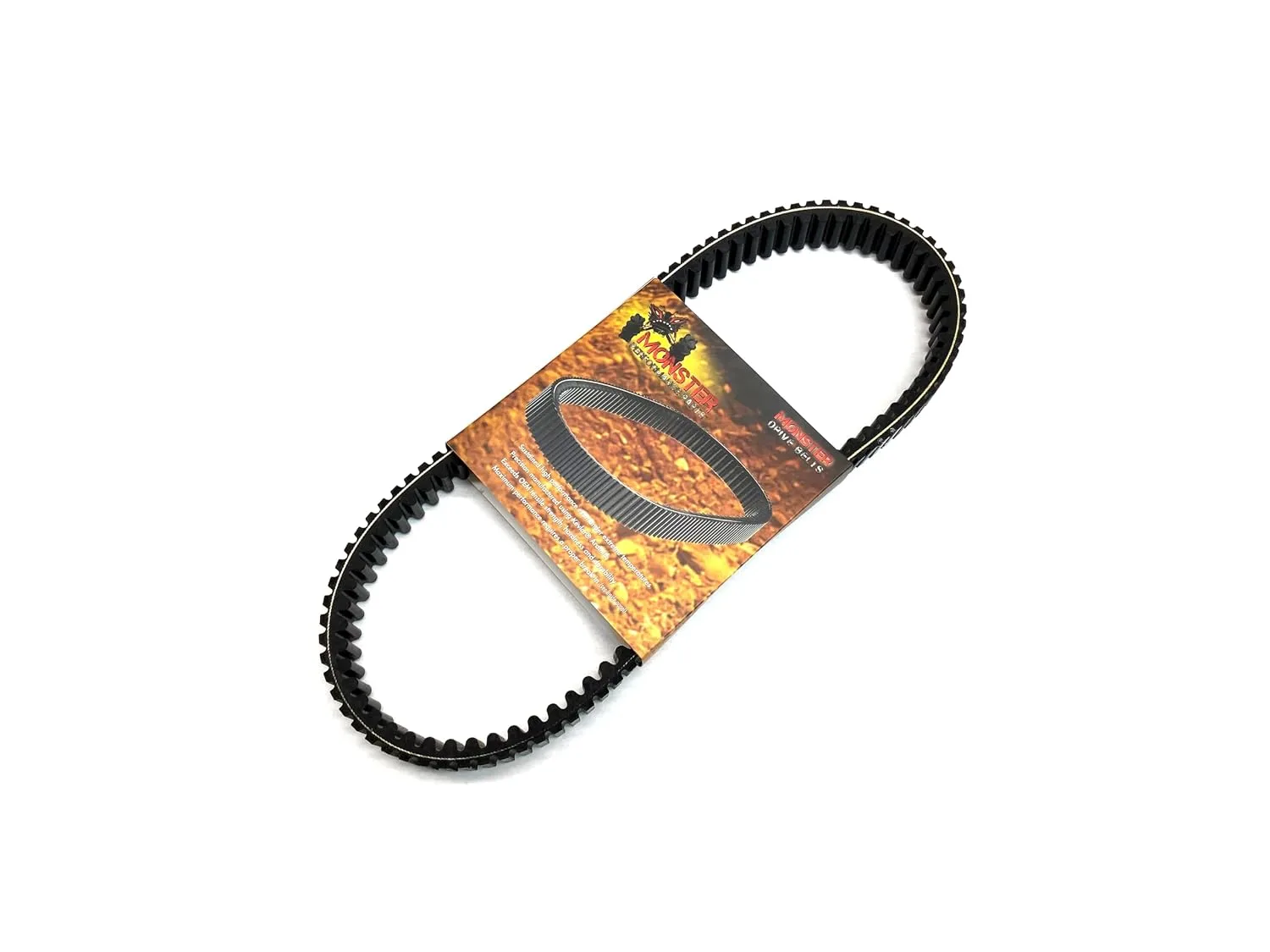 MONSTER AXLES BLX16 Drive Belt for Polaris Sportsman 550/850 image 4