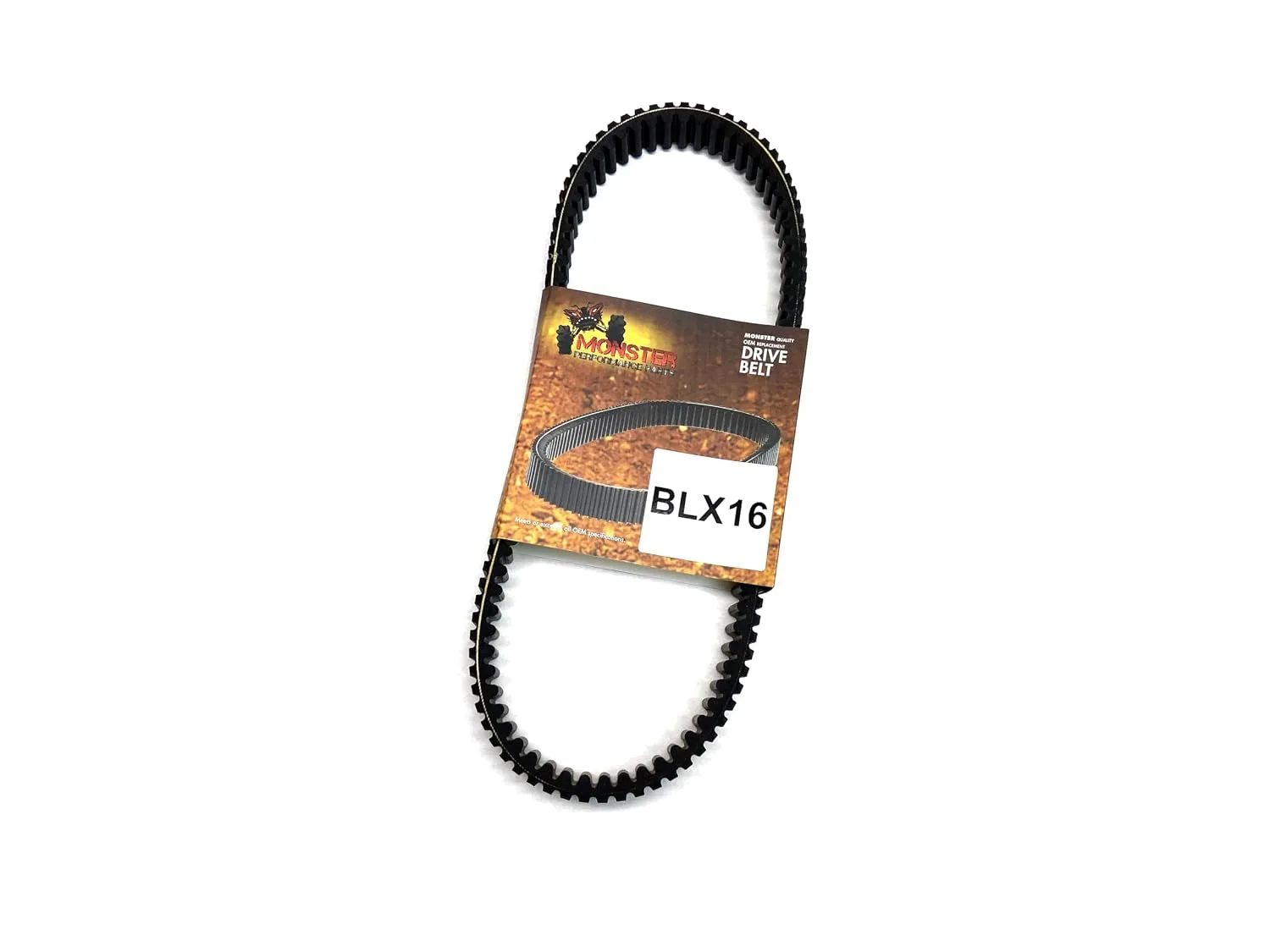 MONSTER AXLES BLX16 Drive Belt for Polaris Sportsman 550/850