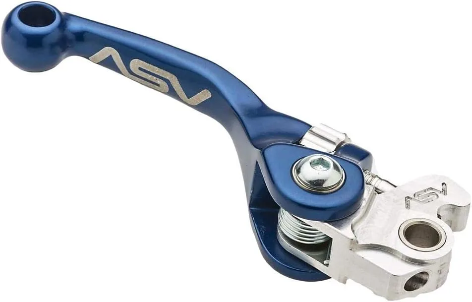 ASV Unbreakable F4 Off-Road Dirt Brake Lever # BDF403 - Blue