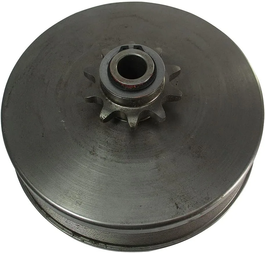 Noram Enforcer Clutch, 1-Inch Bore, 10-Tooth, #40/#41/#420 Chain