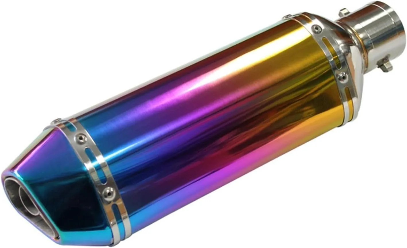 Generic 951 mm Exhaust Link Pipe with DB Killer 4951995060028 image 2
