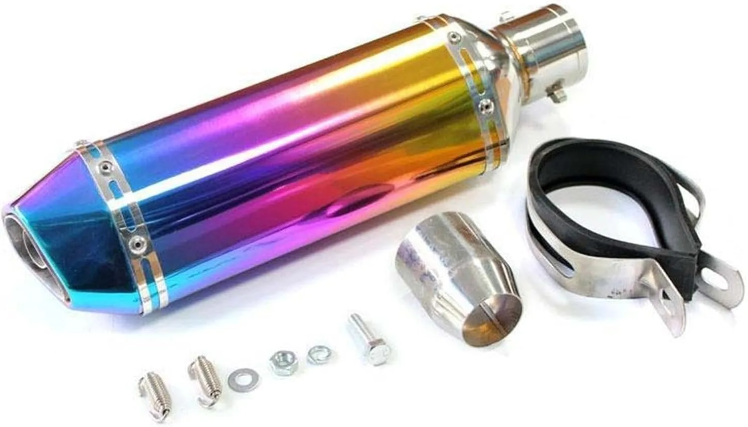 Generic 951 mm Exhaust Link Pipe with DB Killer 4951995060028