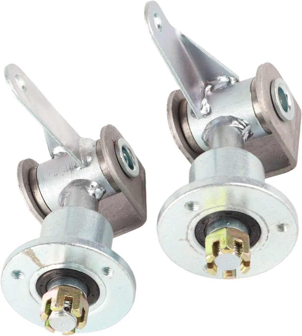 Qiilu 3-Lug Front Wheel Hub, 17 mm, 3-Stud Flange image 3