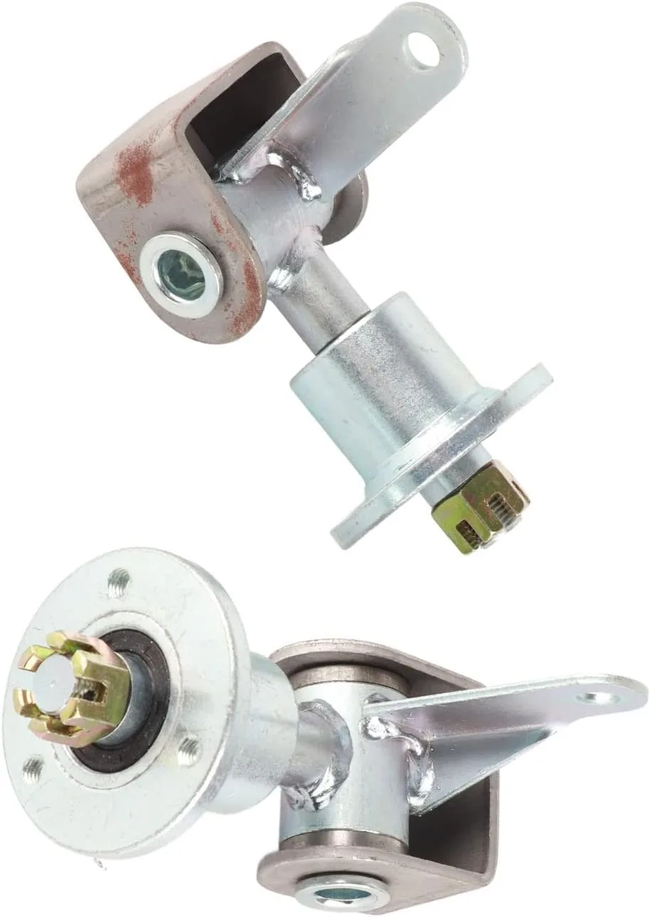 Qiilu 3-Lug Front Wheel Hub, 17 mm, 3-Stud Flange