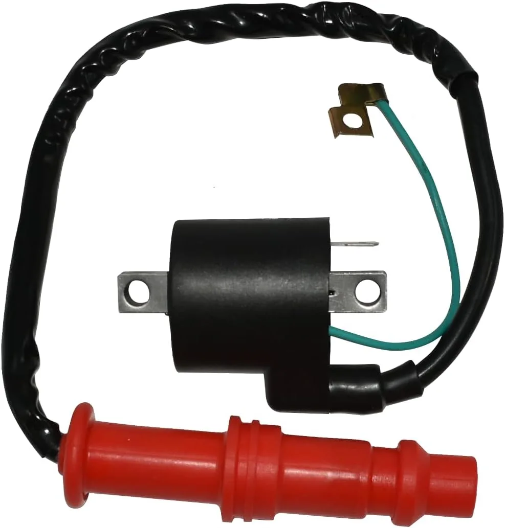 3085227 3085228 Ignition Coil CDI Box & Starter Solenoid Relay Fits for Polaris Sportsman 500 Magnum 500 425 Ranger 500 Big Boss 500 with Spark Plug image 2