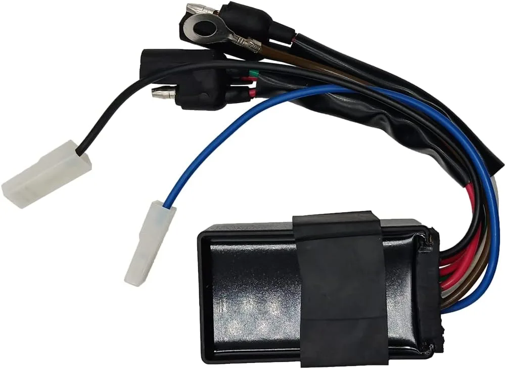 3085227 3085228 Ignition Coil CDI Box & Starter Solenoid Relay Fits for Polaris Sportsman 500 Magnum 500 425 Ranger 500 Big Boss 500 with Spark Plug image 3