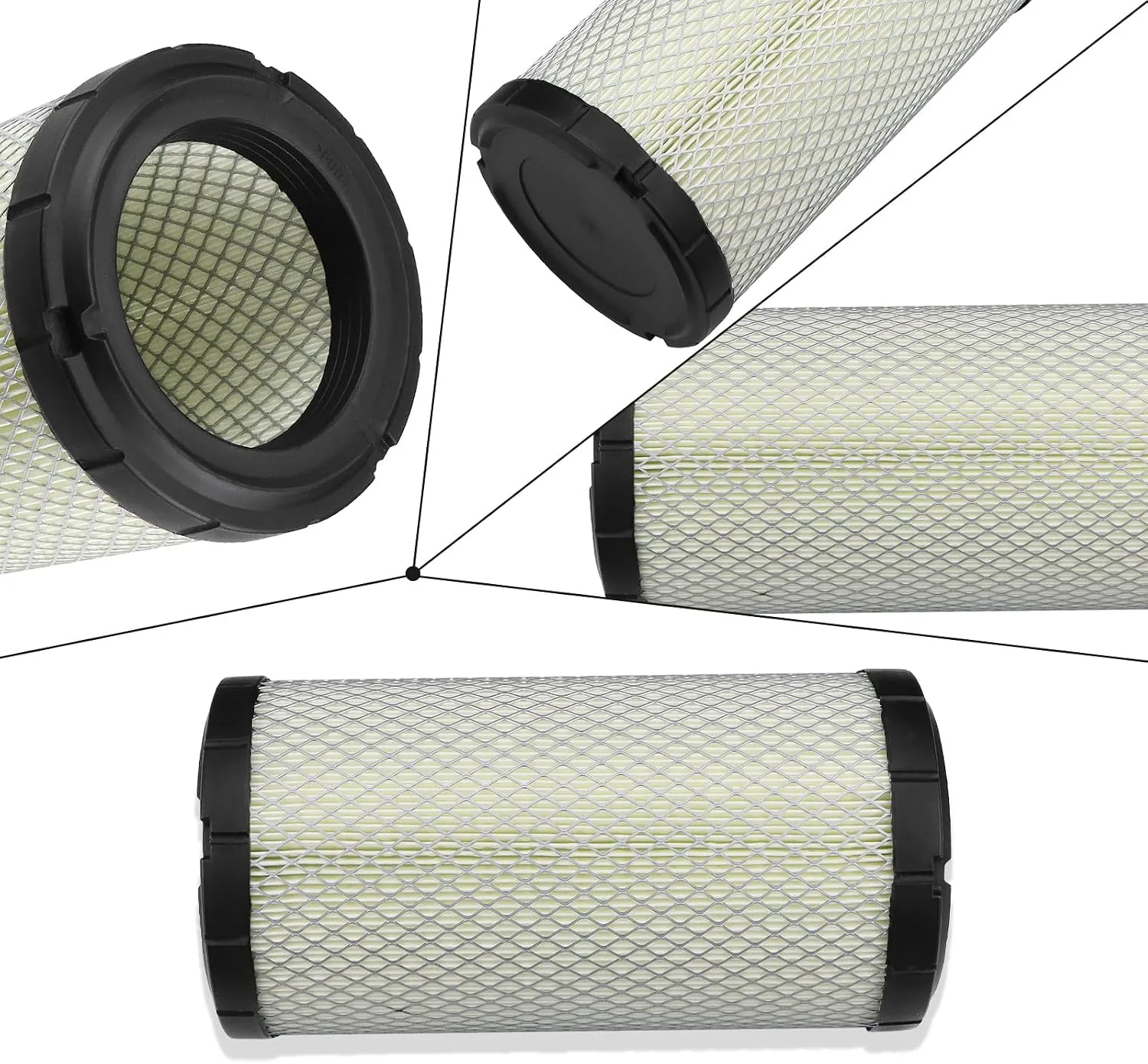 MooLang Air Filter 2-Pack 01-ML051/2 Replaces Can-Am 715900394 image 3
