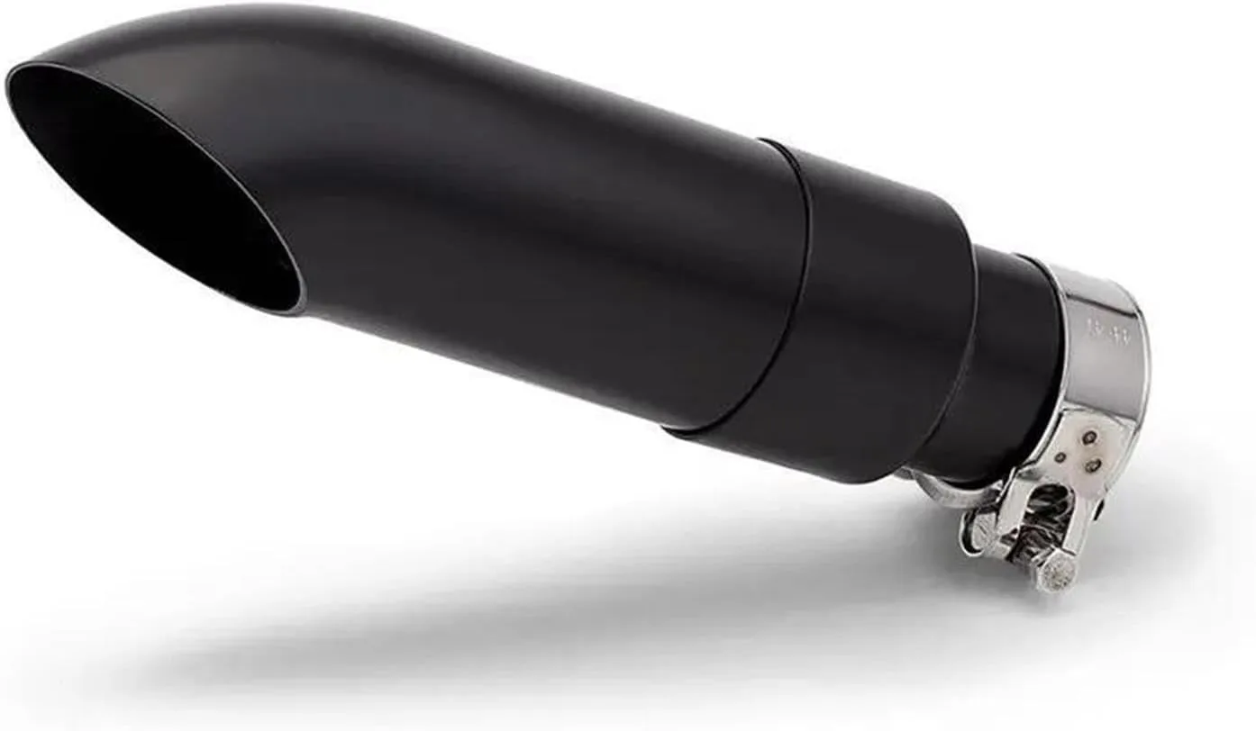 Generic Short Slip-On Exhaust Muffler WTPTMMVWW for Honda Rebel