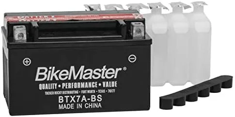 BikeMaster BM-38763 Maintenance-Free Battery for KYMCO People 150
