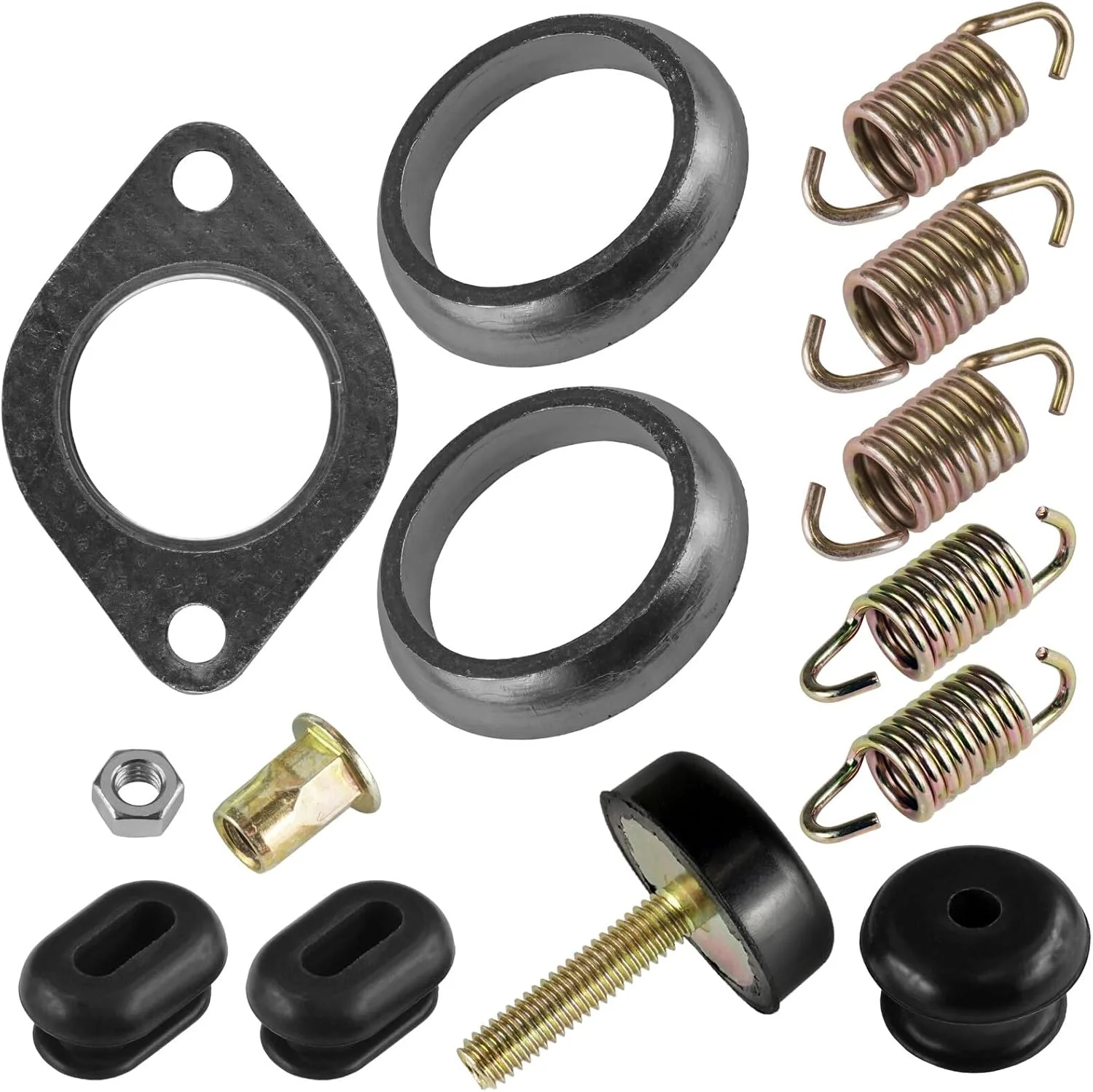 2009 Polaris Ranger 500 EFI 4X4 Exhaust Muffler Silencer Kit Mod-R36R-71142