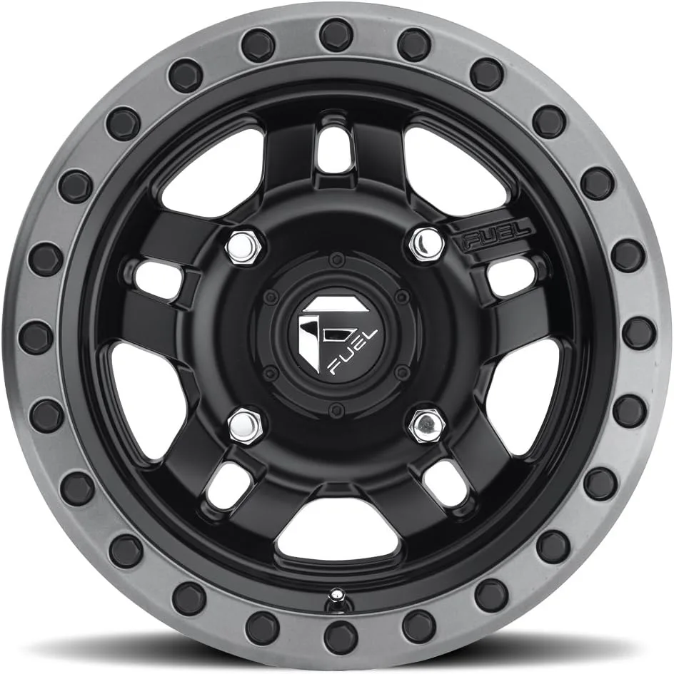 Fuel Anza 14-Inch ATV/UTV Wheel and ITP Mud Lite XL Tire Bundle image 2