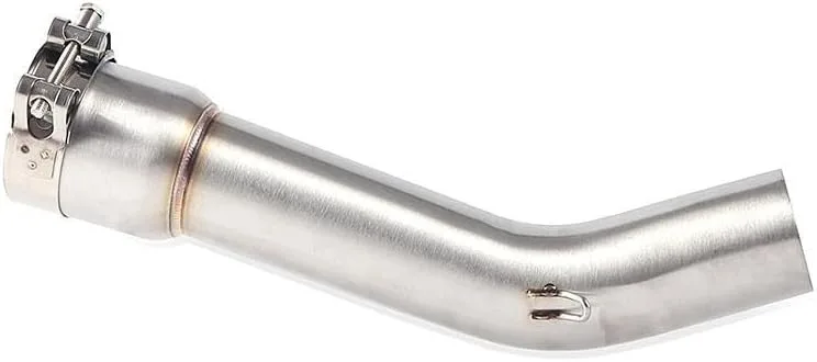Generic Motorcycle Slip-On Exhaust Muffler Link Pipe 4950258373752 image 3