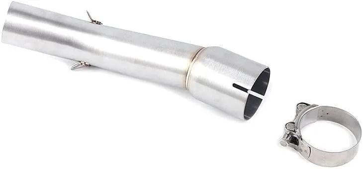 Generic Motorcycle Slip-On Exhaust Muffler Link Pipe 4950258373752 image 4