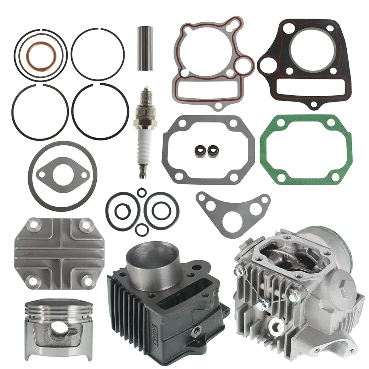 ANTUKO 47 mm Cylinder Head Piston Gasket Top-End Kit QDA-940242-317464-1ANT