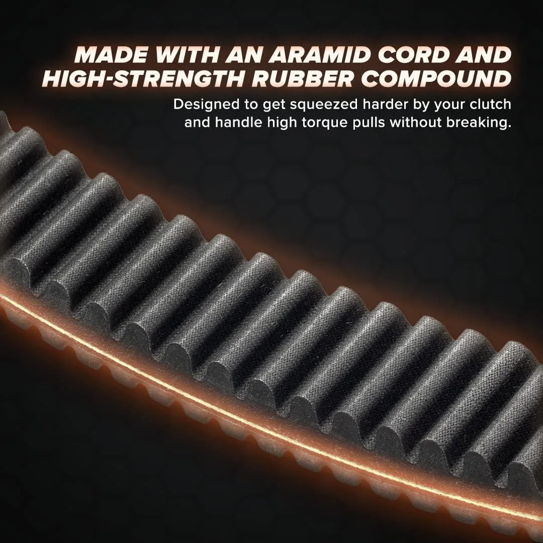 SuperATV Mud Monster CVT Drive Belt MMCA302 for Can-Am Outlander & Renegade image 4