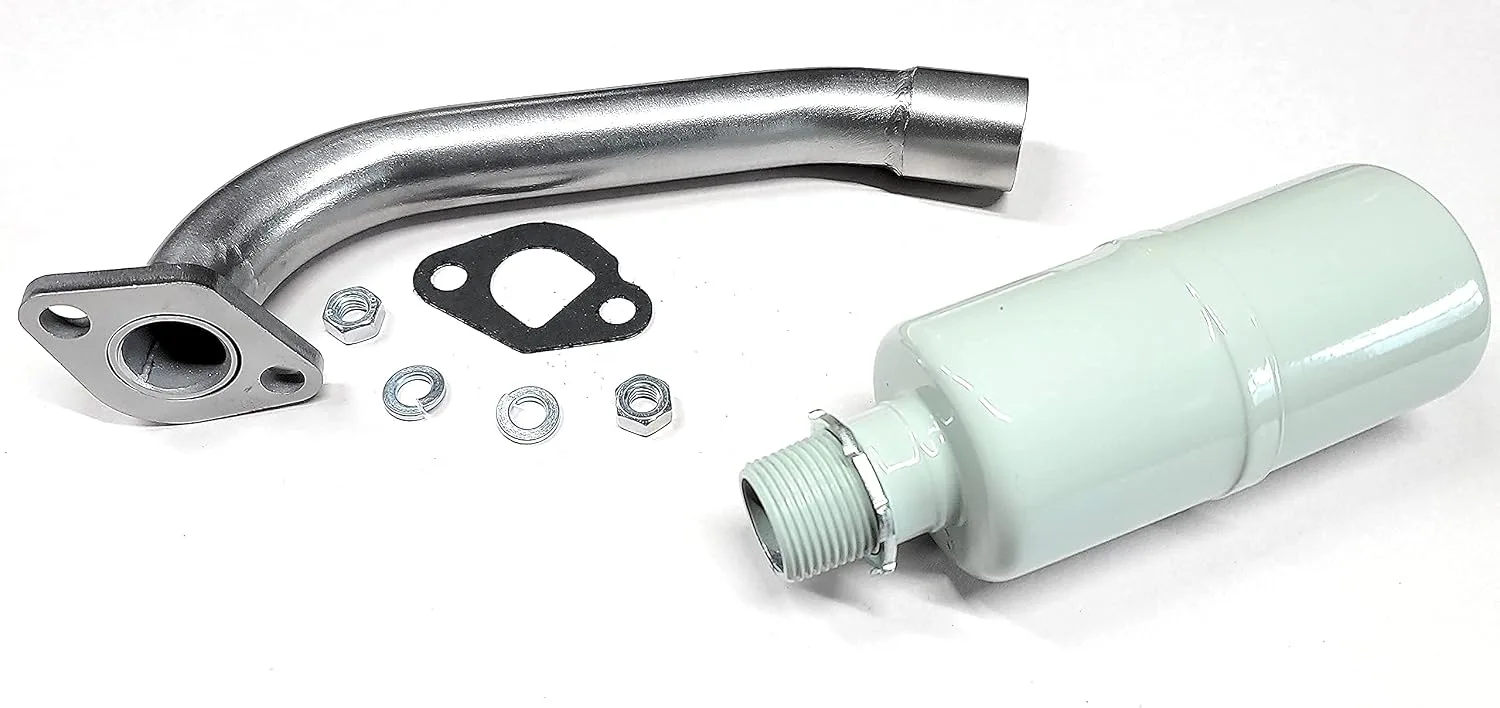 ARSPORT Warrior200 Exhaust with Muffler for Massimo MB200 and Coleman Mini Bikes image 2