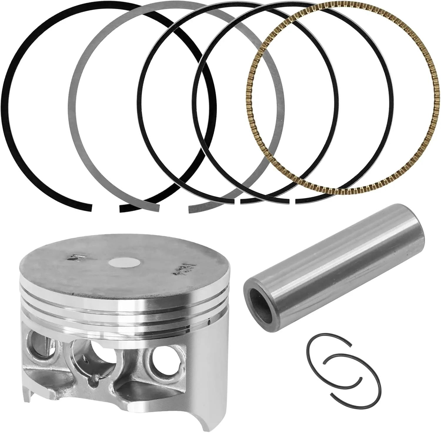 Generic Engine Piston & Ring Kit for Honda XL250S 1979–1981
