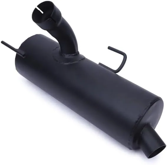 Polaris RZR 4 800 EFI Muffler Silencer Kit with Exhaust Pipe hPart#85437 image 2
