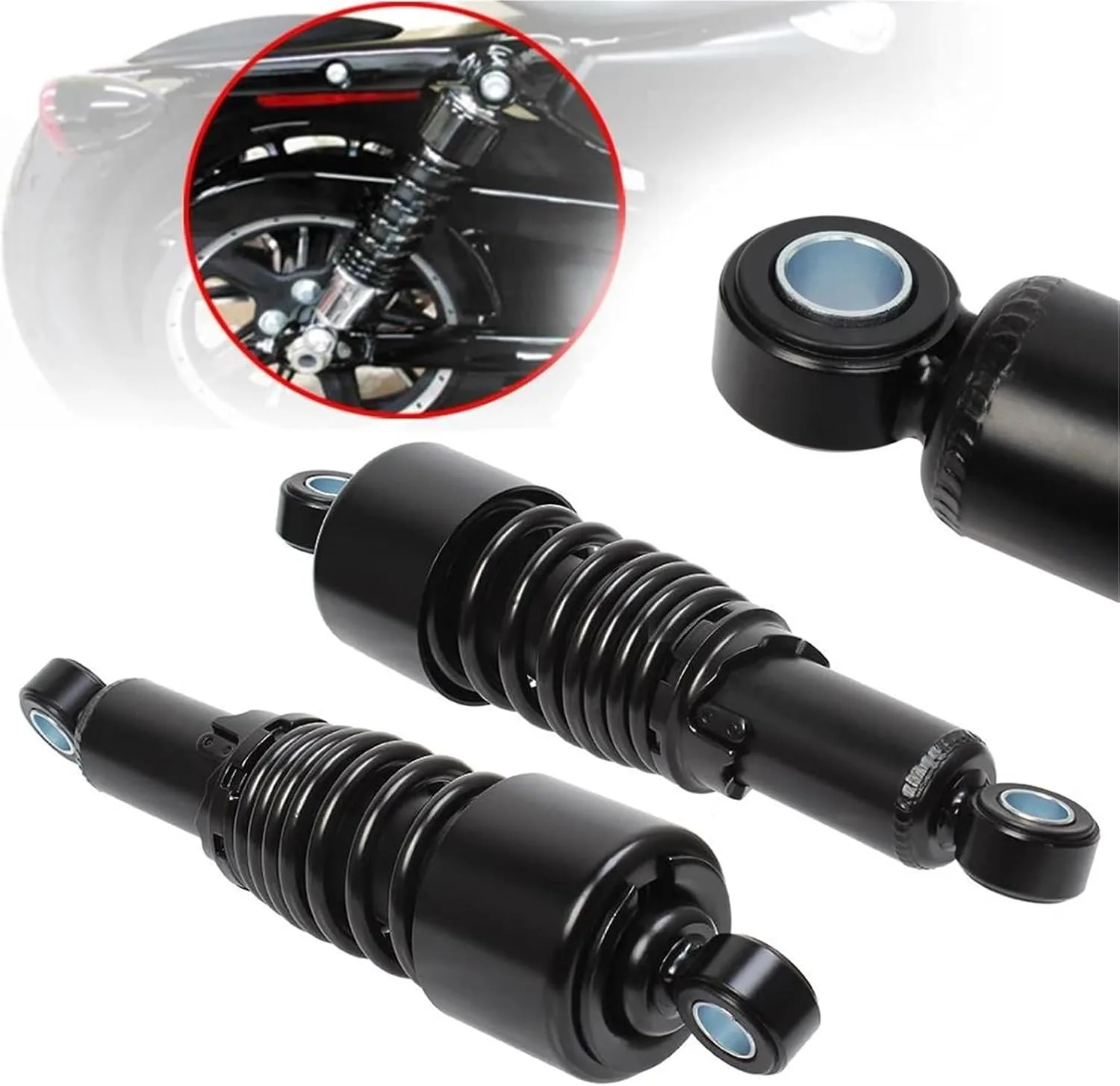 Universal 267mm Rear Motorcycle Shock Absorber 4953268242575 image 4