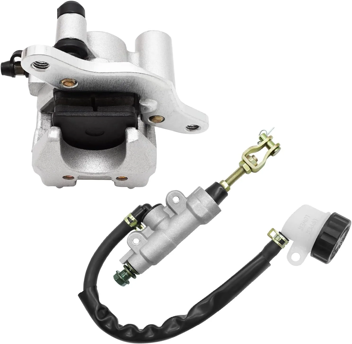 JAVIK Rear Brake Caliper and Master Cylinder for Yamaha YZ80/YZ85 image 2