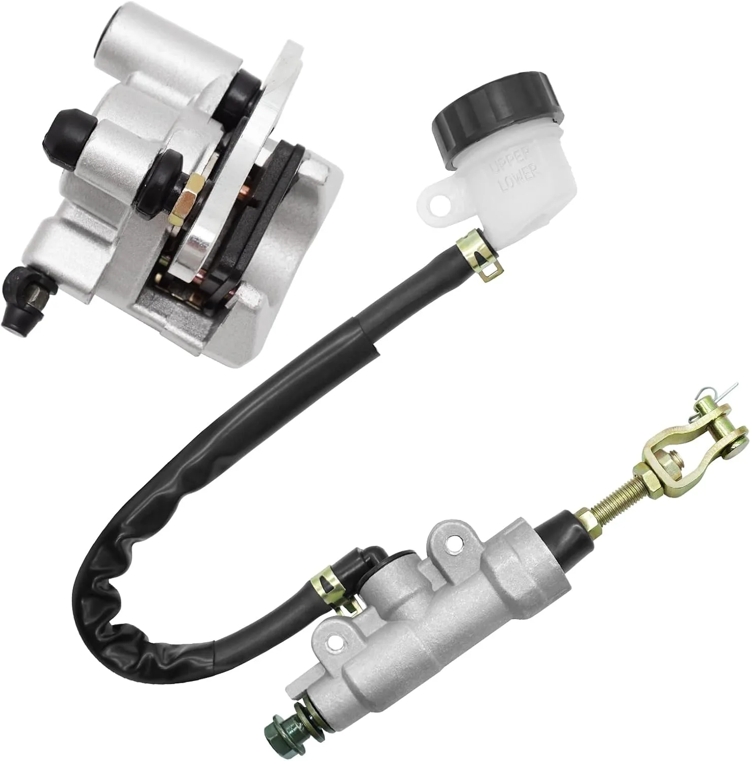 JAVIK Rear Brake Caliper and Master Cylinder for Yamaha YZ80/YZ85 image 4