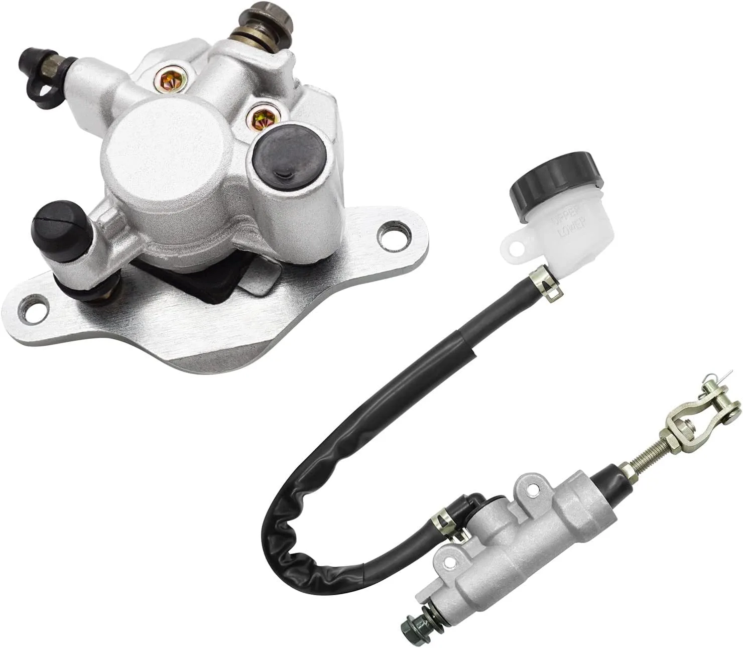 JAVIK Rear Brake Caliper and Master Cylinder for Yamaha YZ80/YZ85