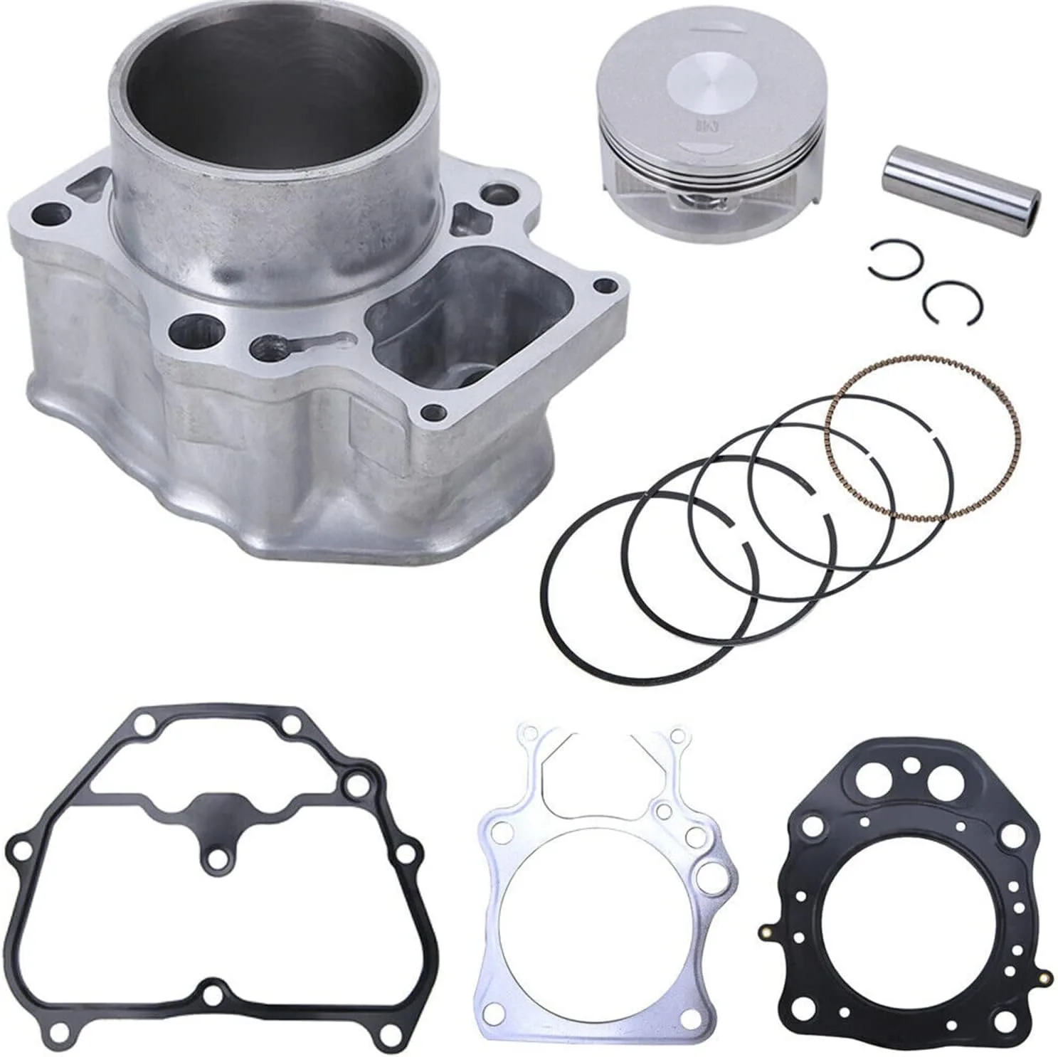 Cycwer TRX420 Cylinder Piston Ring Gasket Top-End Kit LIG-TRX420