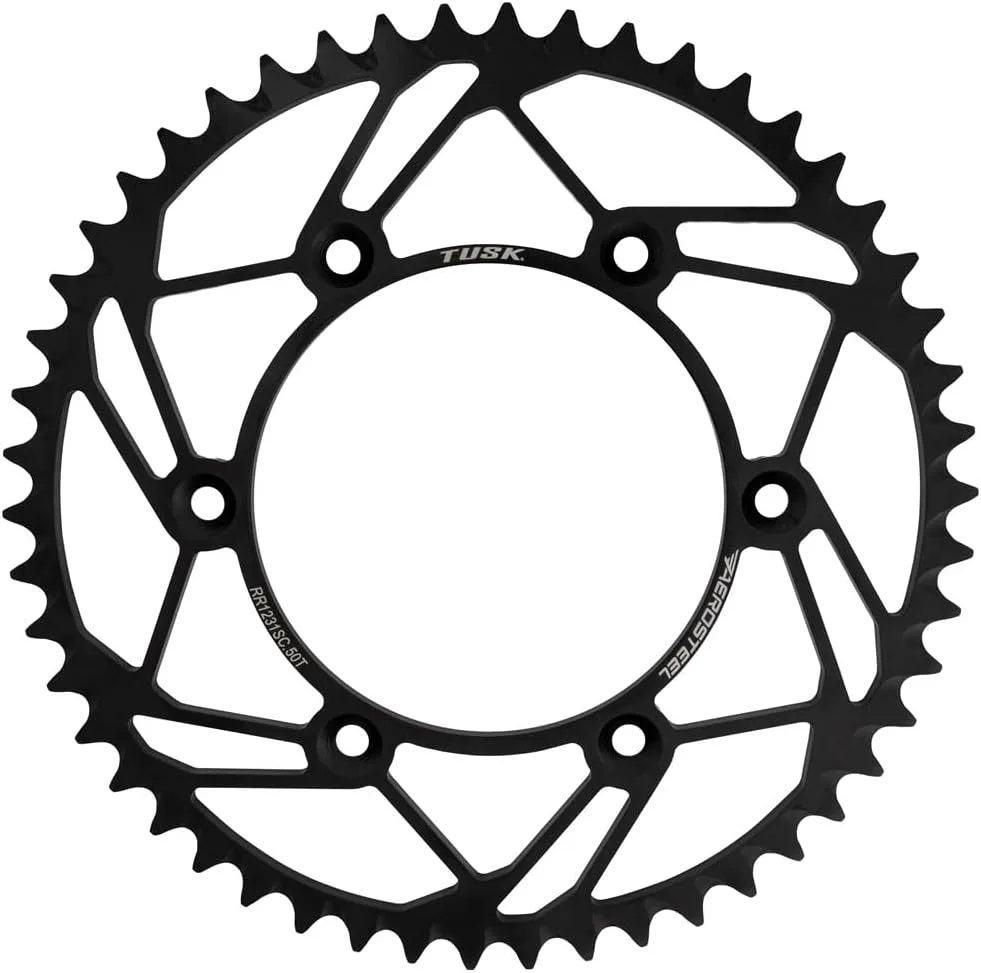 TUSK AeroSteel 50-Tooth Rear Sprocket TK897ST-50f226-568c1f for KTM 300 SX