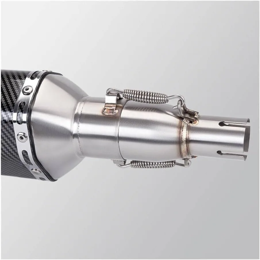 Generic Motorcycle Exhaust Muffler Pipe 6325165452179 image 4