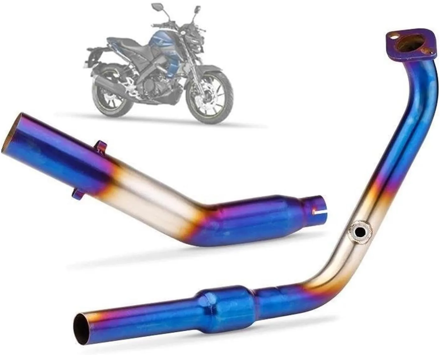 Yamaha MT15/R15 V3/V4 Exhaust Pipe and Muffler 2017-2024 6937474050955